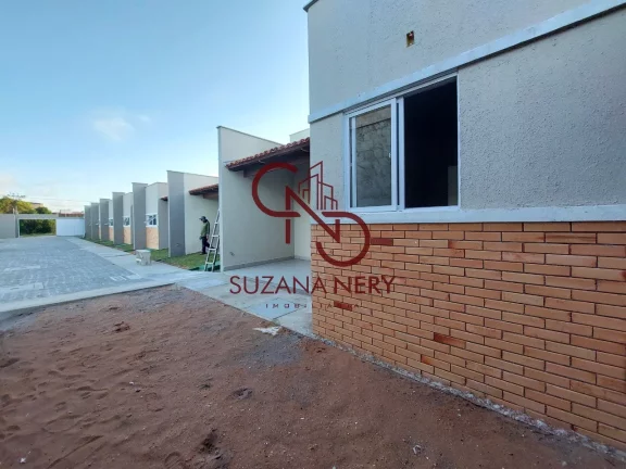 CASA COM 3 QUARTOS NO CONDOMINIO JASMINS EM PARNAMIRIM