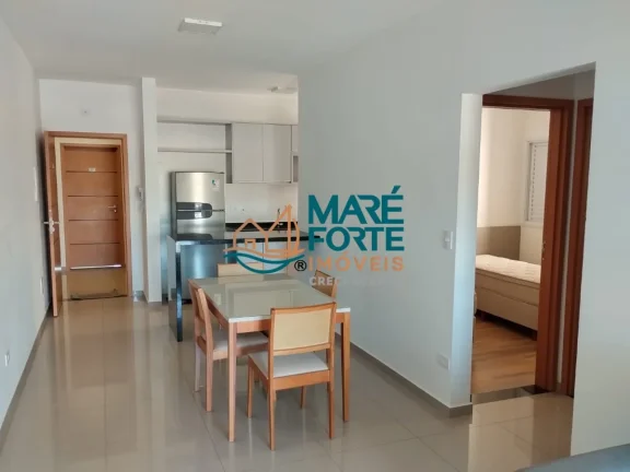 Imagem ( Oportunidade ) Apartamento será entregue com Mobília no Centro de Ubatuba SP