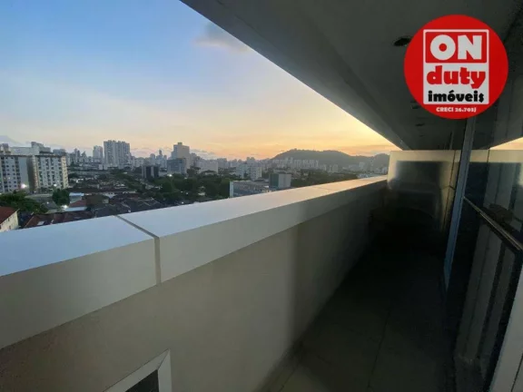 Imagem Sala à venda, 38 m² por R$ 369.000,00 - Vila Belmiro - Santos/SP
