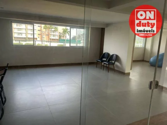 Imagem Apartamento com 3 dormitórios à venda, 110 m² por R$ 1.485.000,00 - Enseada - Guarujá/SP