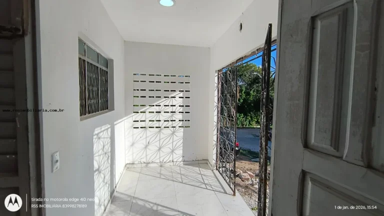 Imagem Casa Solta, José Américo - João Pessoa/PB, 2 Qtos, 2 suites