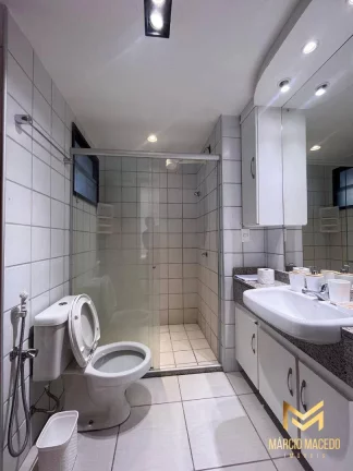 Imagem Apartamento com 1 dormitório à venda, 59 m² por R$ 470.000,00 - Meireles - Fortaleza/CE