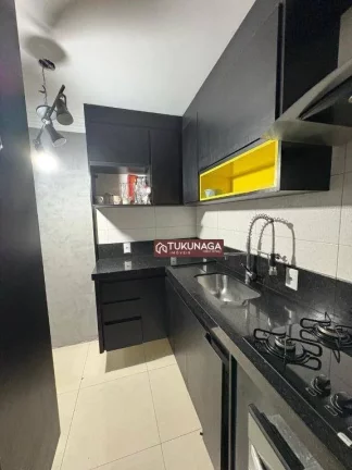 Imagem Apartamento para alugar, 58 m² por R$ 3.280,00/mês - Picanco - Guarulhos/SP