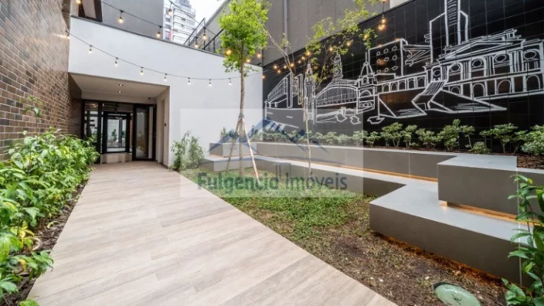 Imagem Apartamento studio de 26,67m² na Rua Major Setório - Vila Buarque