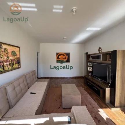 Imagem Casa com 4 dormitórios à venda, 200 m² por R$ 1.200.000,00 - Condomínio Solar Primavera - Lagoa Santa/MG