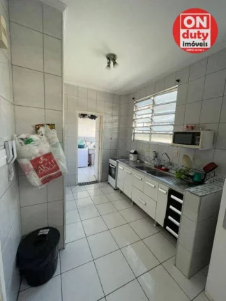 Imagem Apartamento com 3 dormitórios à venda, 92 m² por R$ 480.000,00 - Boqueirão - Santos/SP
