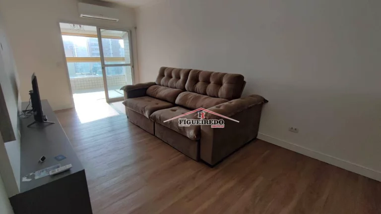 Imagem Apartamento à venda, 116 m² por R$ 800.000,00 - Aviação - Praia Grande/SP