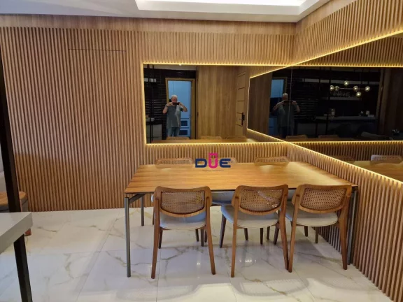Imagem Apartamento com 3 dormitórios à venda, 129 m² por R$ 2.750.000 - Gonzaga - Santos/SP