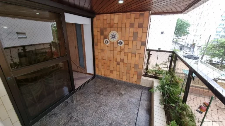 Imagem Apartamento com 3 dormitórios à venda, 130 m² - Pitangueiras - Guarujá/SP