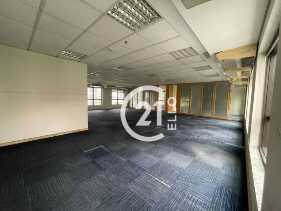 Imagem Laje para alugar, 227 m² por R$ 28.300/mês - Itaim Bibi - São Paulo/SP