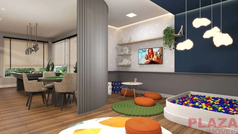 Imagem Apartamento no L’Aquamarine Residence | 2 ou 3 Dormitórios | 74 a 115m² | 1 ou 2 Vagas | Bairro Fazenda