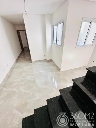 Imagem Cobertura para Venda em Santo André / SP no bairro Vila Humaitá