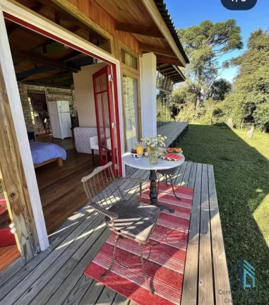 Imagem Fazenda/Chales com 44 hectares no Morro Azul em Urubici, SC