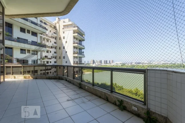 Imagem Apartamento à Venda - Barra da Tijuca, 4 Quartos, 407 m2