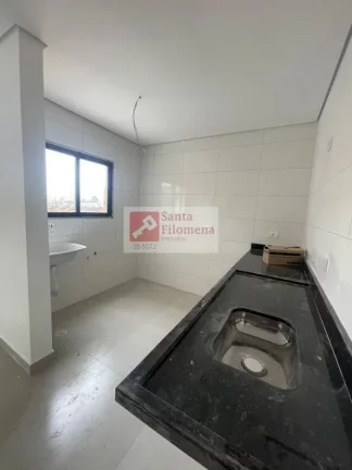Imagem Apartamento para Venda em Santo André, Santa Terezinha, 2 dormitórios, 1 suíte, 2 banheiros, 1 vaga