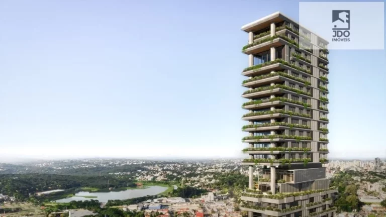 Imagem Apartamento Duplex a Venda no bairro Mossunguê - Curitiba, PR