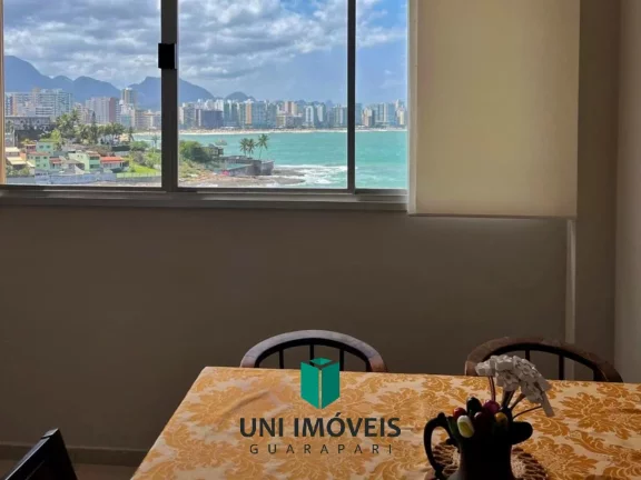 Imagem Apartamento 3 quartos, vista mar e elevador à venda na Praia das Virtudes - Guarapari