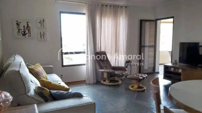 Imagem Apartamento à venda, 160m², 3 quartos, no Cambuí

Ótimo apartamento em bairro nobre, próximo a ...