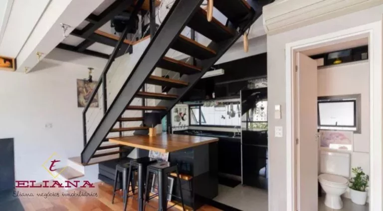 Imagem Duplex com 1 quarto, 64m², para locação em São Paulo, Vila Olímpia