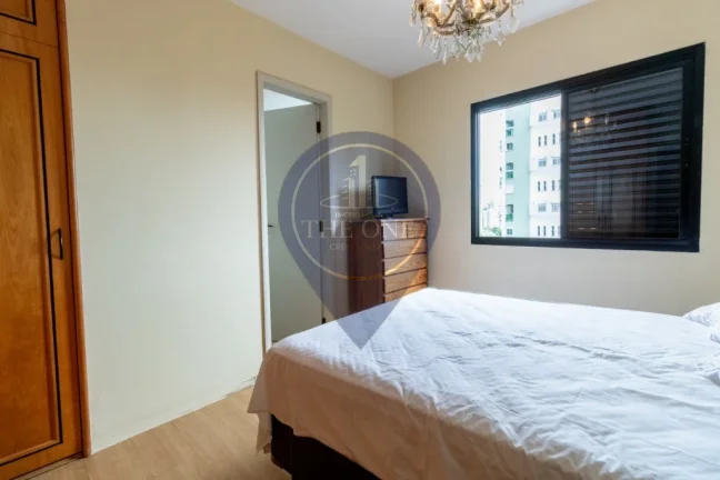 Imagem Apartamento à venda em Indianópolis, São Paulo-SP: 2 quartos, 2 suítes, 2 salas, 3 banheiros, 2 vagas, 95m². Venha conferir!