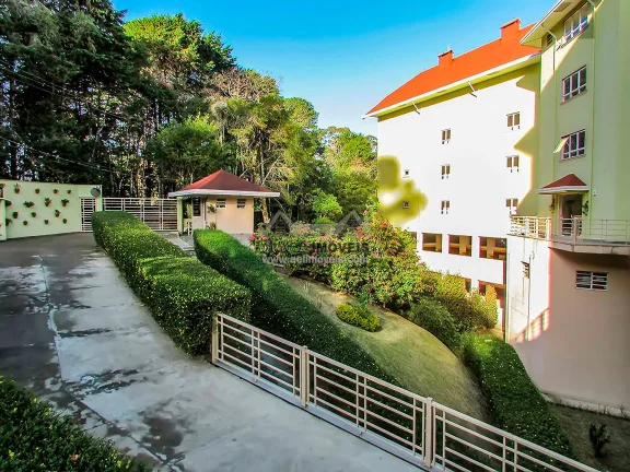 Imagem Apartamento à venda Campos do Jordão – lareira, varanda, 1 suíte