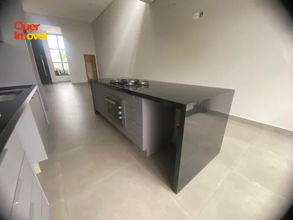 Imagem Casa de alto padrão em condomínio na Quinta da Mata, Ribeirão Preto-SP! 3 quartos, 3 suítes, 1 sala e 4 vagas de garagem!