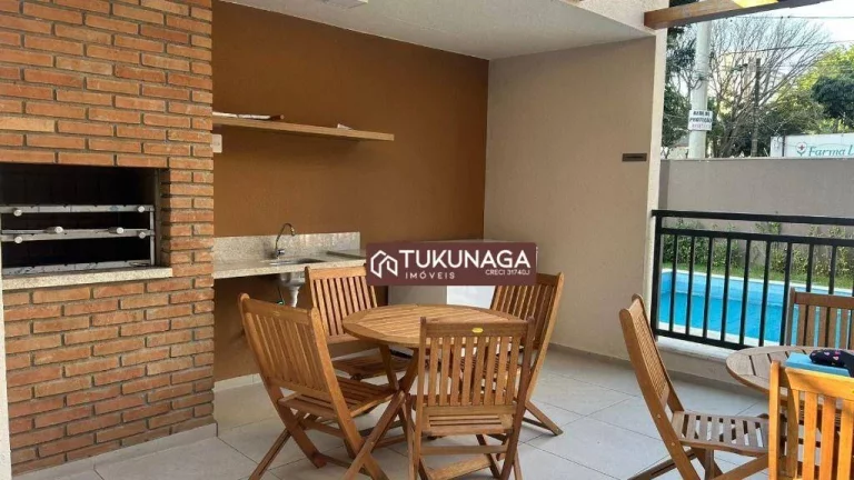 Imagem Apartamento com 2 dormitórios para alugar, 35 m² por R$ 2.425,00/mês - Vila Rosália - Guarulhos/SP
