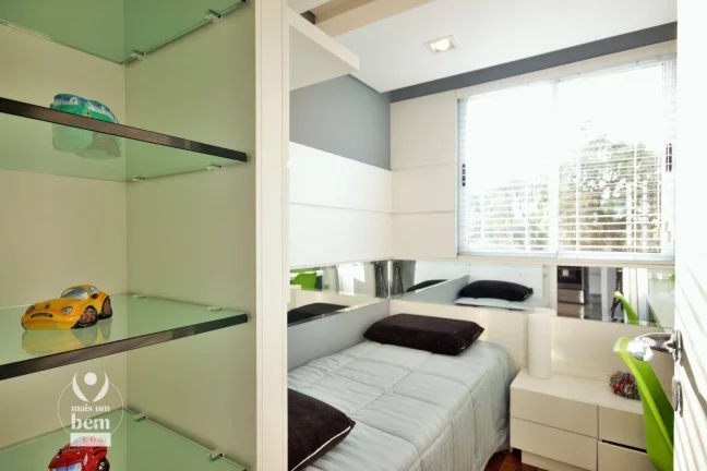 Imagem Maravilhoso apartamento com 2 quartos sendo 1 suíte, vaga de garagem à venda por R$ 540.972,92 - Boa Vista - Curitiba/PR