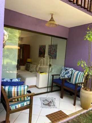 Imagem Charmosa casa em condomínio fechado com dois quartos varanda a venda em itacimirim