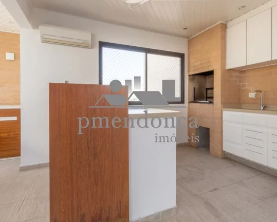 Imagem Cobertura Duplex com 260m² em ótimo estado de conservação a venda nas Perdizes.