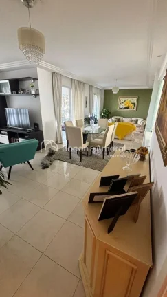 Imagem Apartamento à venda com 136m², 3 Suítes, 5 banheiros e 2 vagas - Loteamento Residencial Vila Bella