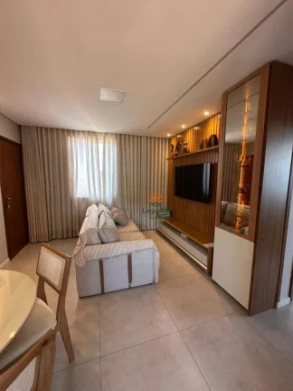 Imagem Apartamento com 2 dormitórios à venda, 52 m² por R$ 330.000,00 - Lundceia - Lagoa Santa/MG