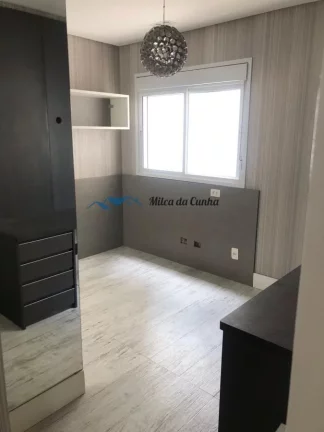 Imagem Apartamento à Venda, com 3 suítes, 3 vagas, 155m², Varanda Gourmet, Condomínio Clube, Centro, São Bernardo do Campo