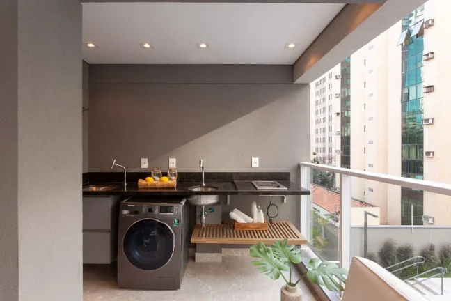 Imagem Apartamento à venda em São Paulo, Paraíso, com 2 quartos, 64,96m2