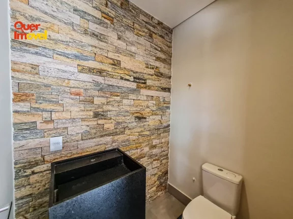 Imagem Casa de Luxo no Condomínio Alto do Castelo 1 3 Quartos, 3 Suítes 4 Vagas Ribeirão Preto-SP Quer Imóvel Negócios Imobiliários