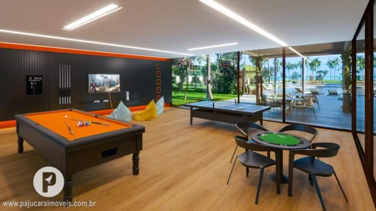 Imagem Quarto Sala [55m²] ÷ em 60 meses, Beira Mar de Milagres