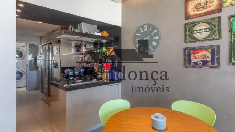 Imagem Apartamento Vila Romana, 3 suites, 3 vagas, lazer, varanda gourmet