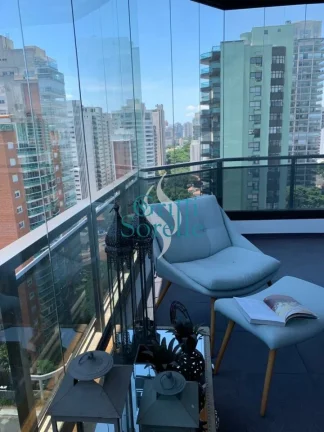 Imagem Cobertura Duplex Mobiliada à Venda em Indianópolis - São Paulo/SP.