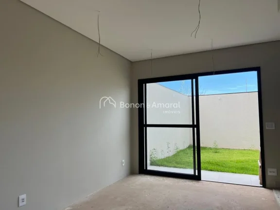 Imagem Sobrado recém-construído, próximo à Lagoa do Taquaral, pronto para morar, com um projeto moderno...