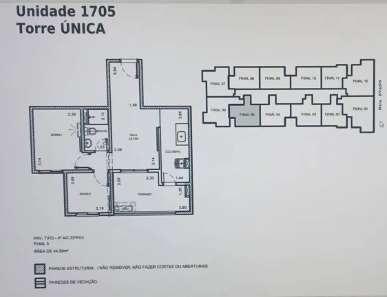 Imagem Apartamento novo de 2 Dormitórios na Vila Matilde