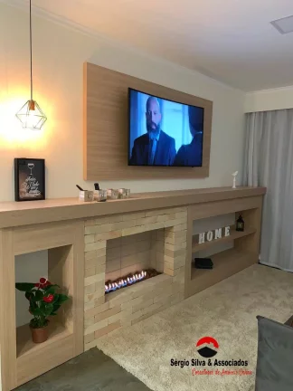 Imagem Apartamento mobiliado a venda na Vila Capivari em Campos do Jordão/SP.