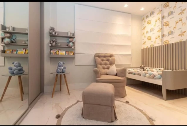 Imagem Apartamento à venda no Condomínio Vista Beira Mar - 3 quartos, área de lazer e vista privilegiada