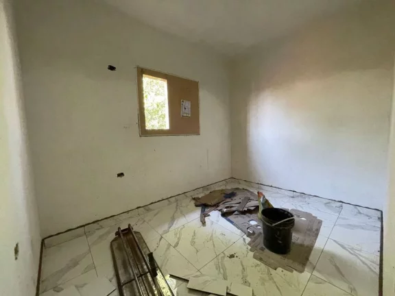 Imagem Casa com 3 dormitórios à venda, 79 m² por R$ 400.000 - Mirim - Praia Grande/SP