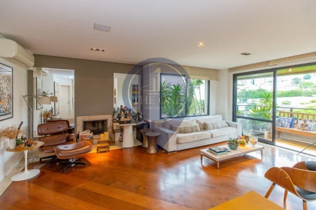 Imagem Luxuoso apartamento de 3 quartos e 3 suítes na Vila Mariana, SP - 205m², 2 salas, 4 banheiros, 3 vagas de garagem!