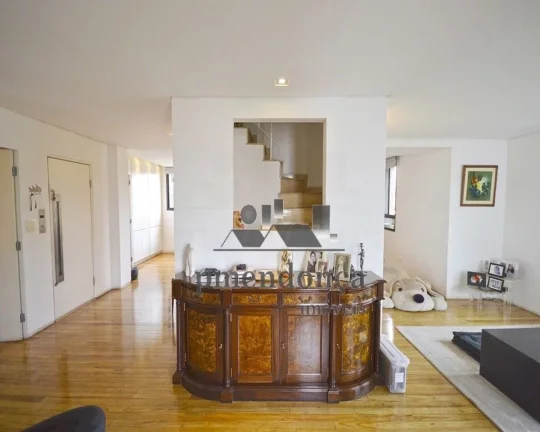 Imagem Apartamento Duplex Higienopolis 3 suites, 3 vagas, 280 m²