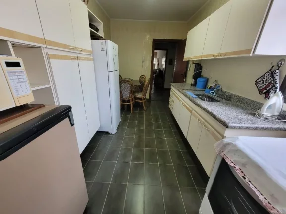 Imagem Apartamento com 3 dormitórios à venda, 140 m² - Pitangueiras - Guarujá/SP