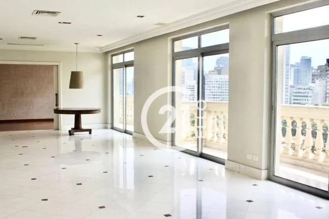 Imagem Apartamento para locação com 3 dormitórios no Jardim Europa - São Paulo/SP