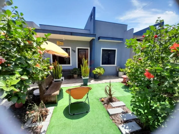 Imagem CASA com 2 dormitórios à venda por R$ 369.000,00 no bairro Balneário Santa Terezinha - PONTAL DO PARANÁ / PR