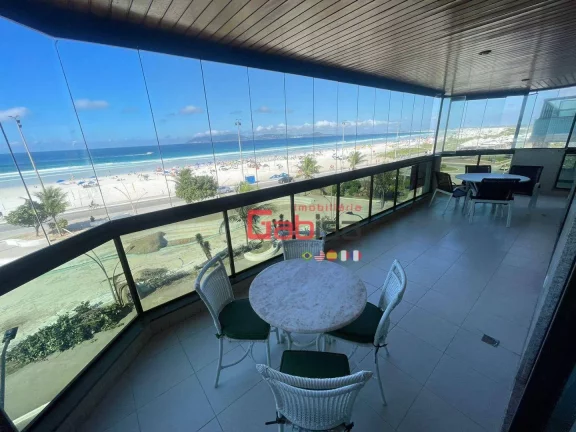 Imagem Apartamento com 3 dormitórios, 218 m² - venda por R$ 3.500.000,00 ou aluguel por R$ 12.329,57/mês - Centro - Cabo Frio/RJ