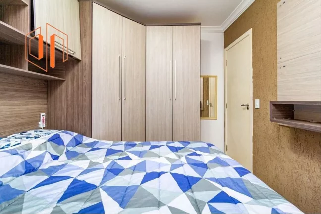 Imagem Apartamento para Venda em Curitiba, Santa Cândida, 2 dormitórios, 1 banheiro, 1 vaga